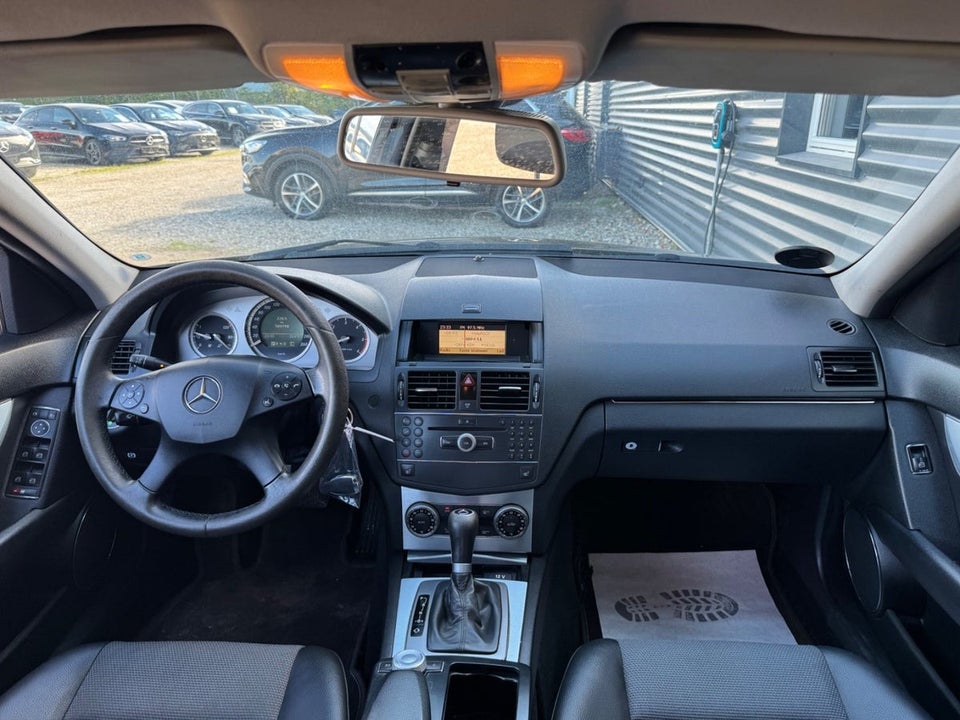 Mercedes C320 3,0 CDi Avantgarde stc. aut. 5d