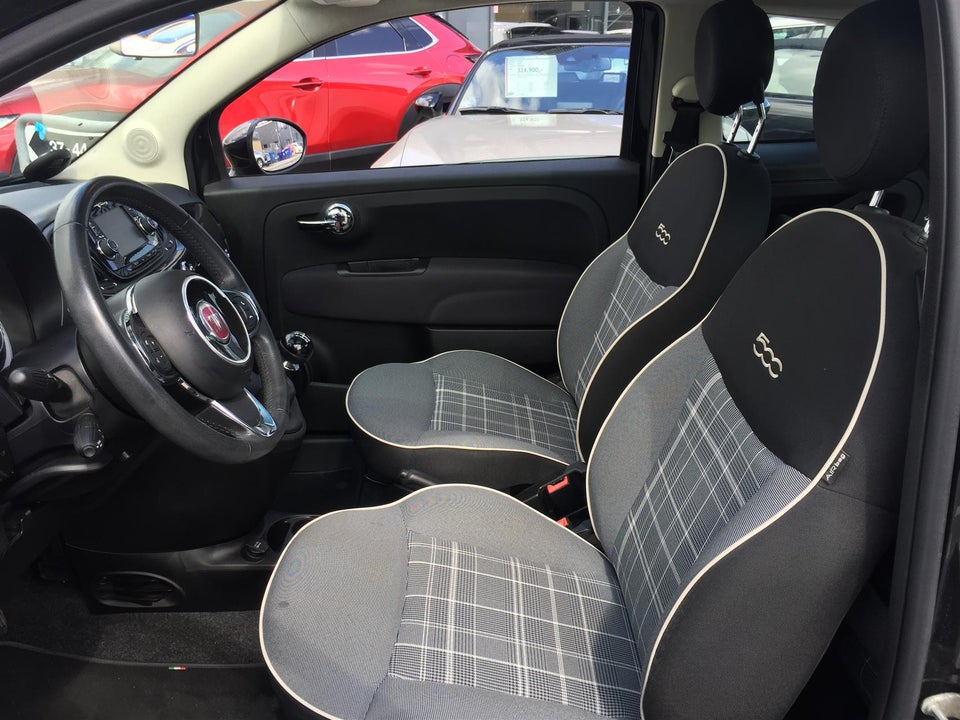 Fiat 500 1,2 Lounge 3d