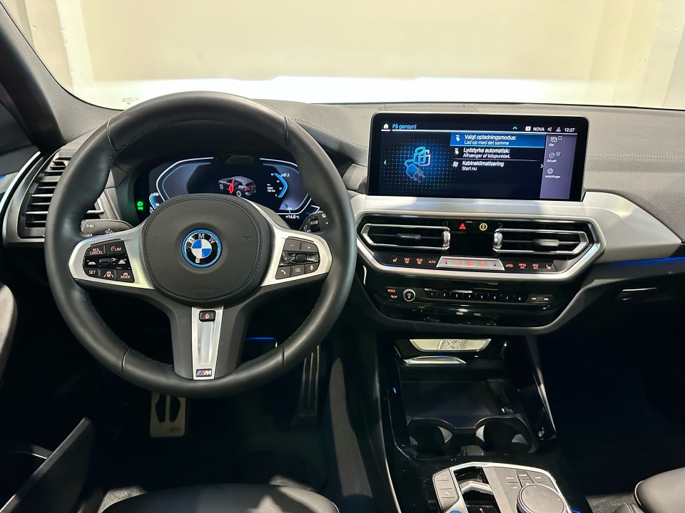 BMW iX3 Charged M-Sport 5d