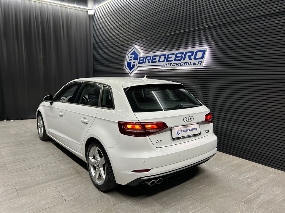 Audi A3 1,4 TFSi 150 Sport Sportback S-tr. 5d