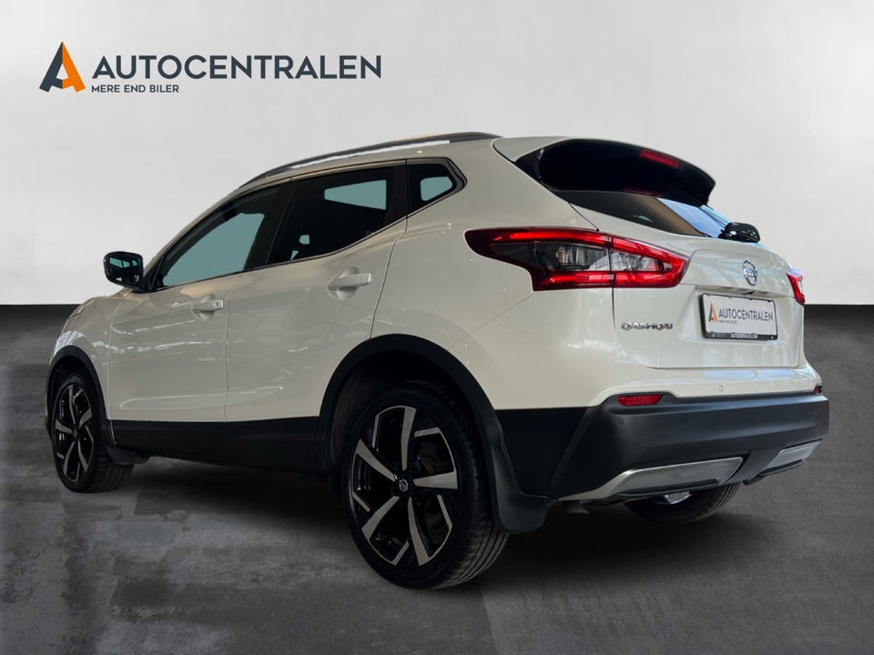 Nissan Qashqai 1,3 Dig-T 160 Tekna+ Dynamic DCT 5d