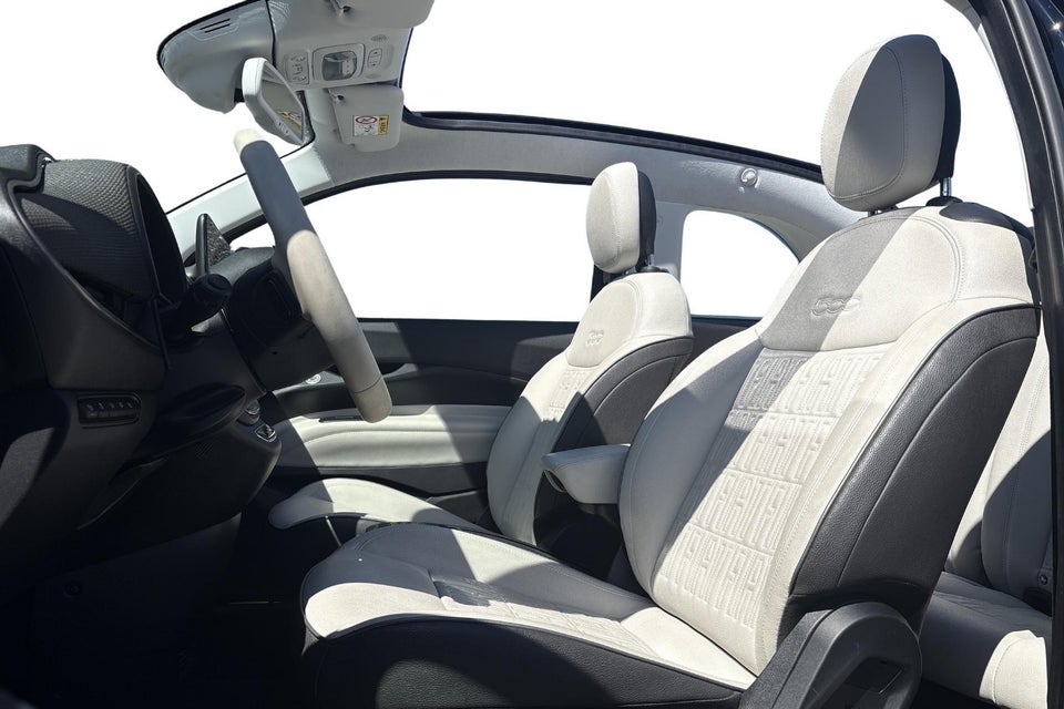 Fiat 500e 42 la Prima by Bocelli Cabrio 2d