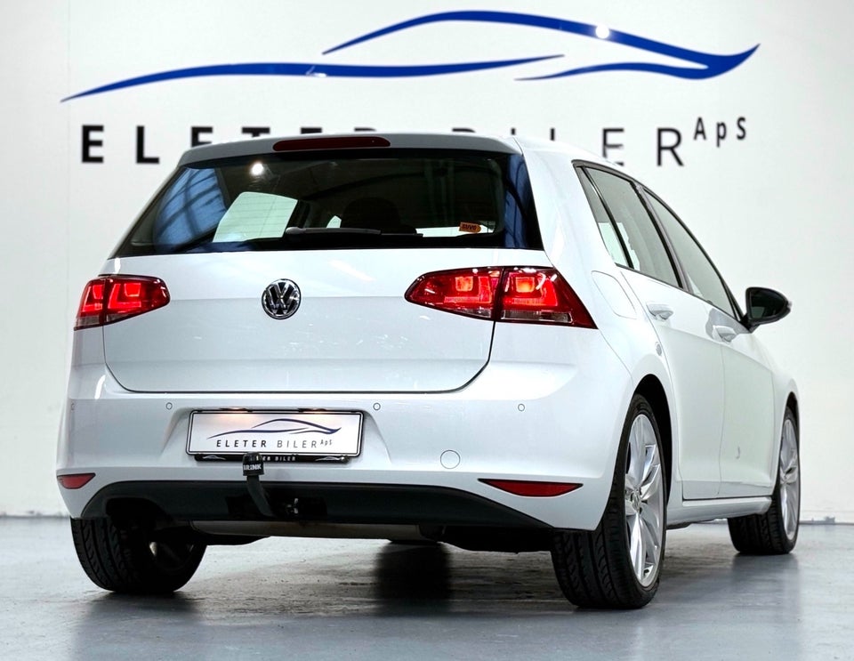 VW Golf VII 1,4 TSi 122 Comfortline BMT 5d