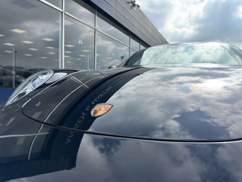 Porsche 911 Carrera 4S 3,0 Cabriolet PDK 2d