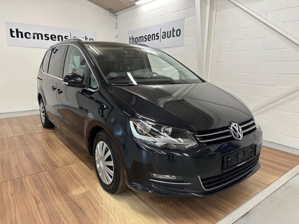 VW Sharan 2,0 TDi 170 Highline DSG BMT 5d