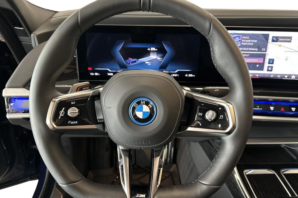 BMW i7 eDrive50 M-Sport 4d