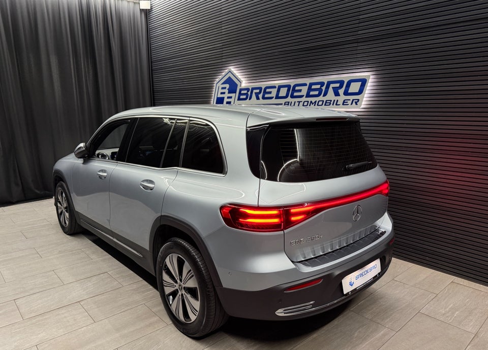 Mercedes EQB250+ Progressive 7prs 5d