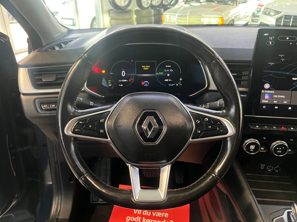 Renault Captur 1,6 E-Tech Intens 5d