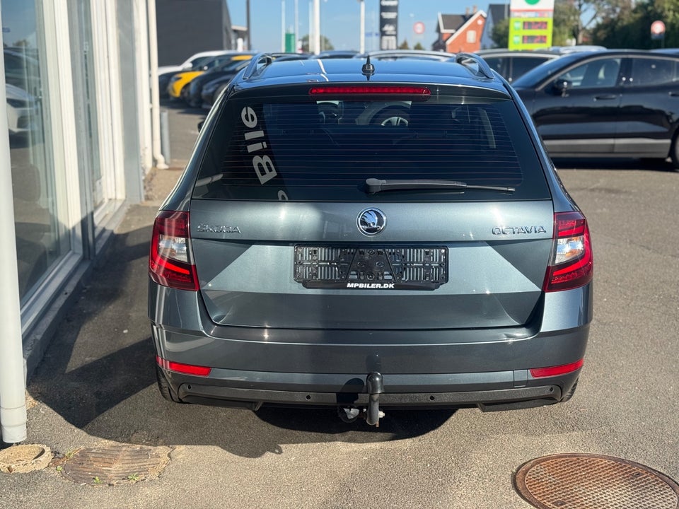 Skoda Octavia 1,5 TSi 150 Style Combi DSG 5d