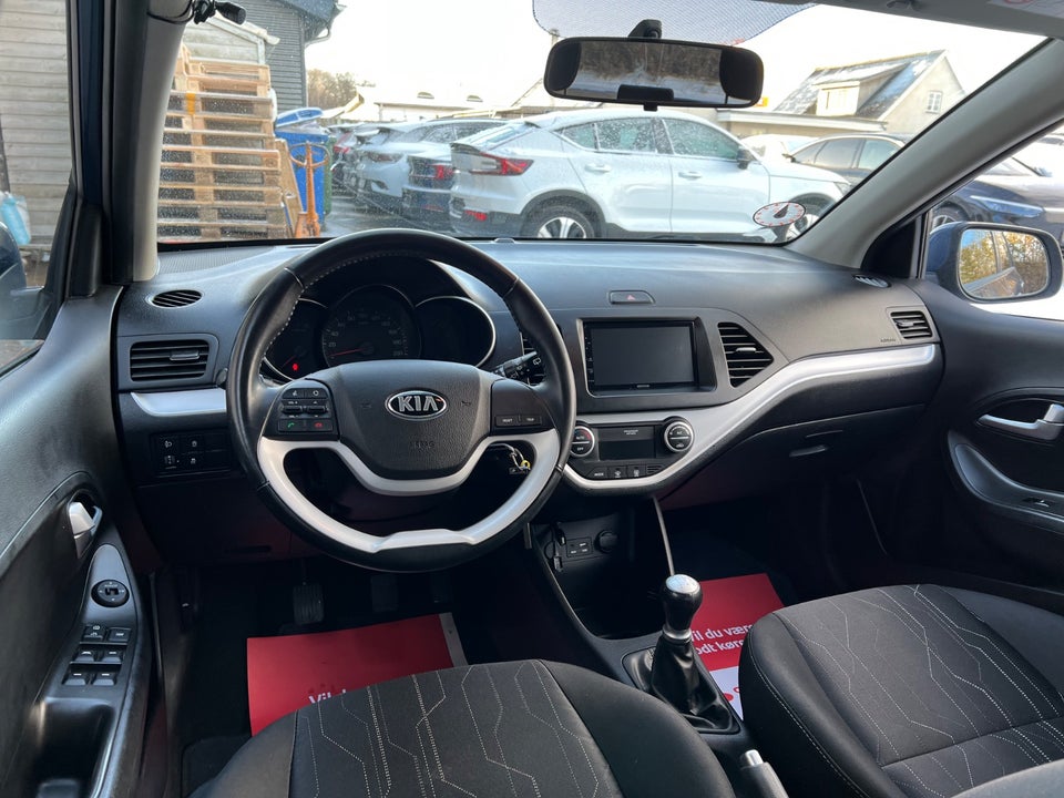 Kia Picanto 1,0 Collection 5d