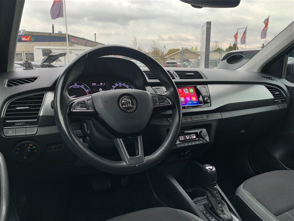 Skoda Fabia 1,0 TSi 110 Style Combi DSG 5d