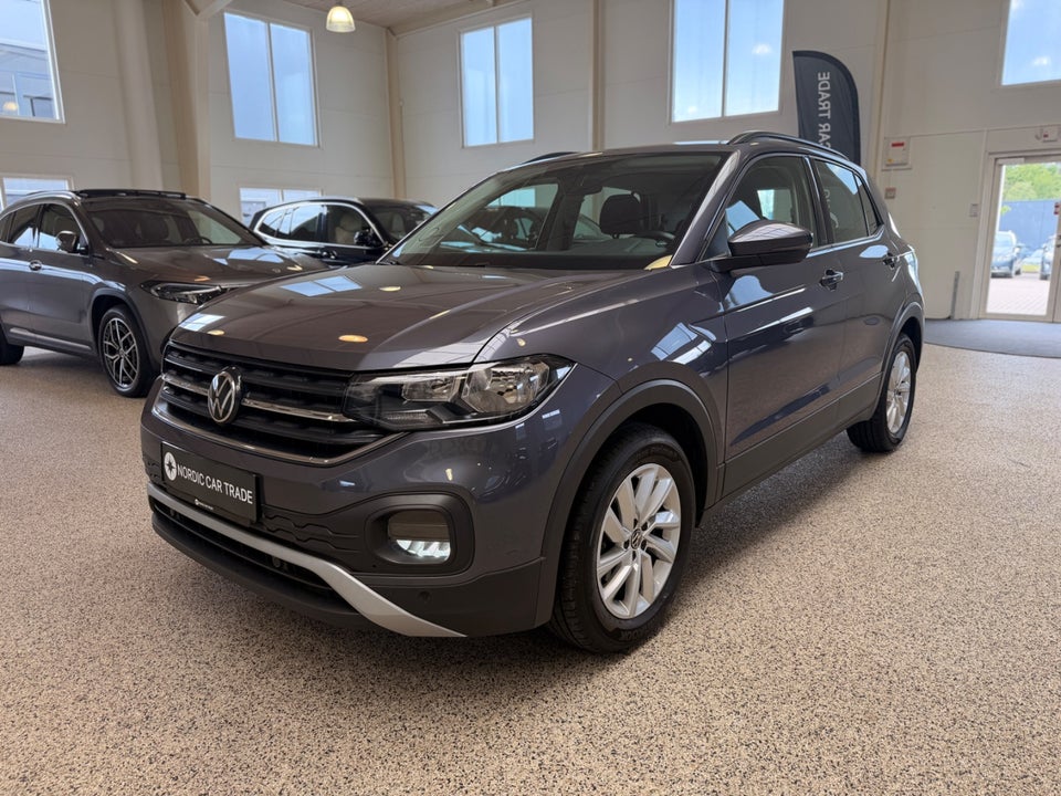 VW T-Cross 1,0 TSi 110 Life Team DSG 5d