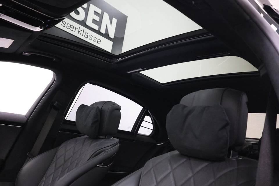 Mercedes S580 e 3,0 AMG Line aut. 4Matic lang 4d