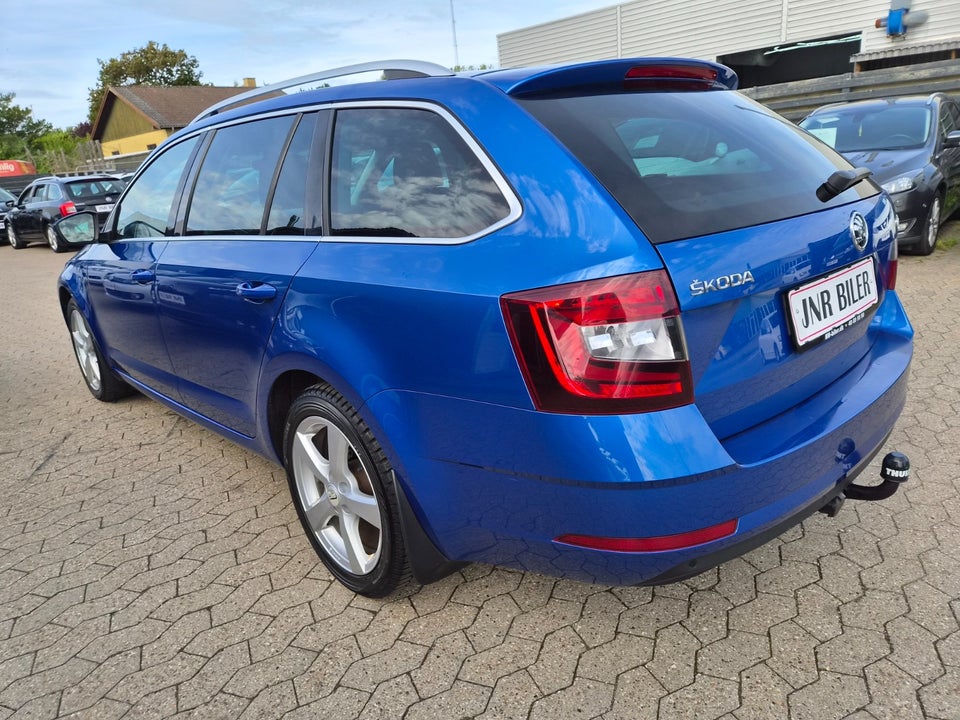 Skoda Octavia 1,0 TSi 115 Style Combi DSG 5d