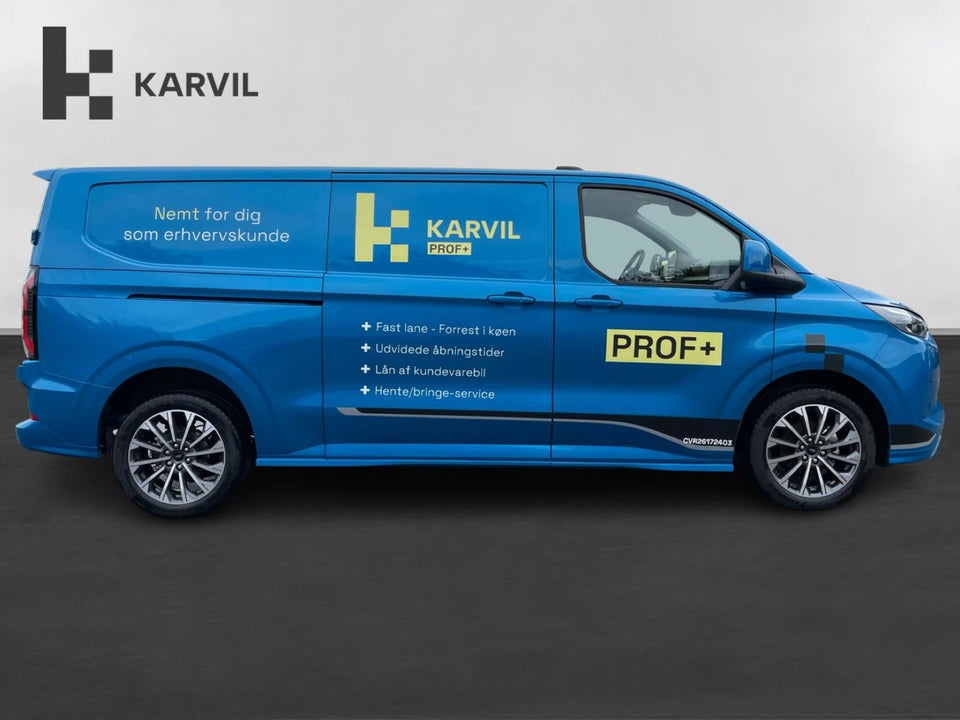 Ford Transit Custom 320L 2,5 PHEV Sport CVT