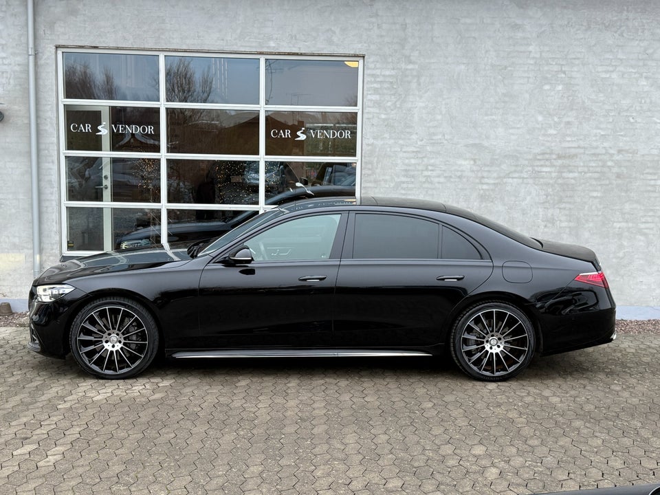 Mercedes S580 e 3,0 AMG Line aut. lang 4d