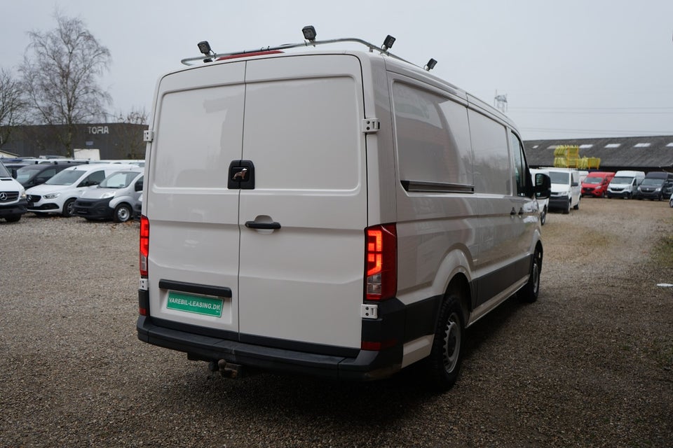 MAN TGE 2,0 2.100 Kassevogn L3H2 FWD