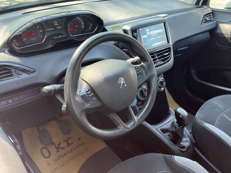 Peugeot 208 1,2 VTi Allure 5d