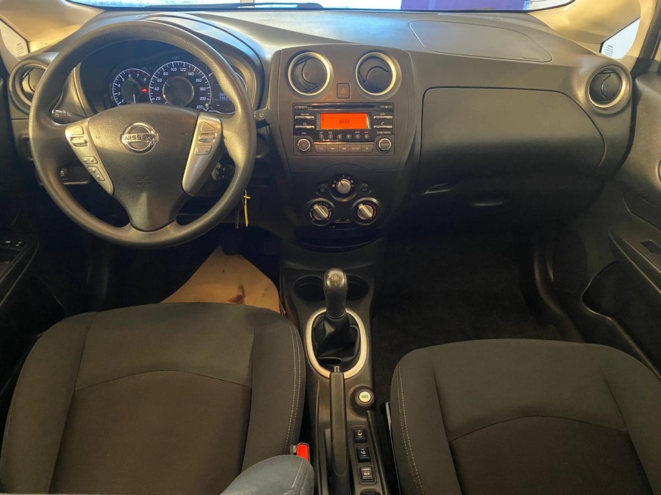 Nissan Note 1,2 Visia 5d