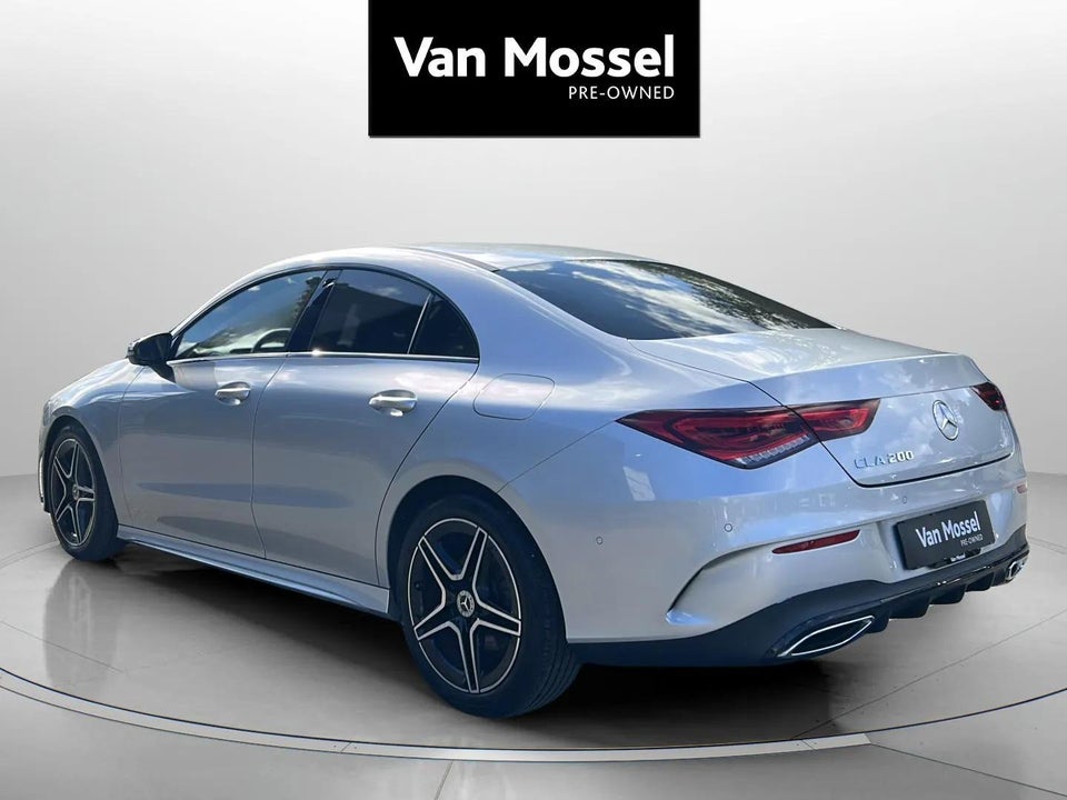 Mercedes CLA200 1,3 Advantage AMG Coupé aut. 4d