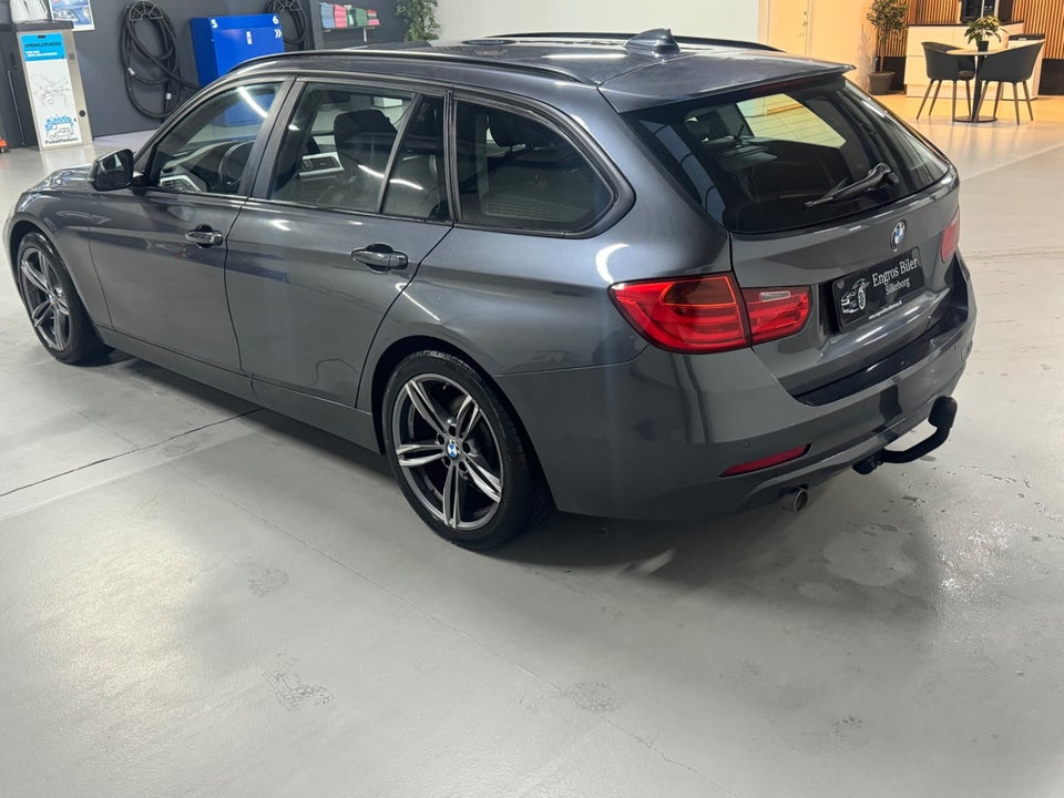 BMW 320d 2,0 Touring aut. 5d