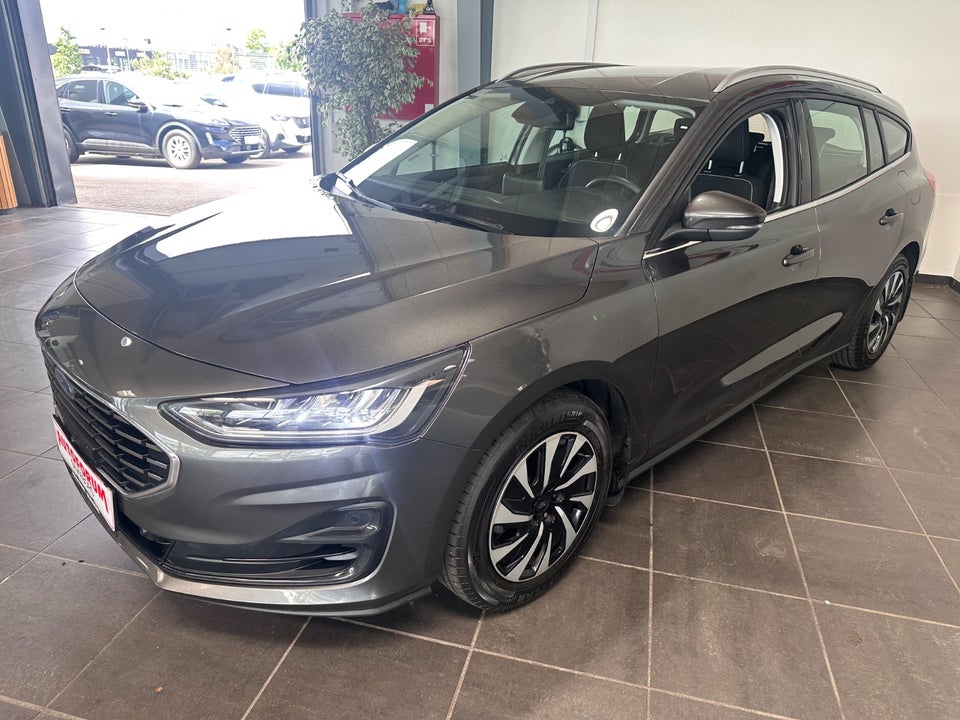 Ford Focus 1,0 EcoBoost mHEV Titanium Style stc. 5d