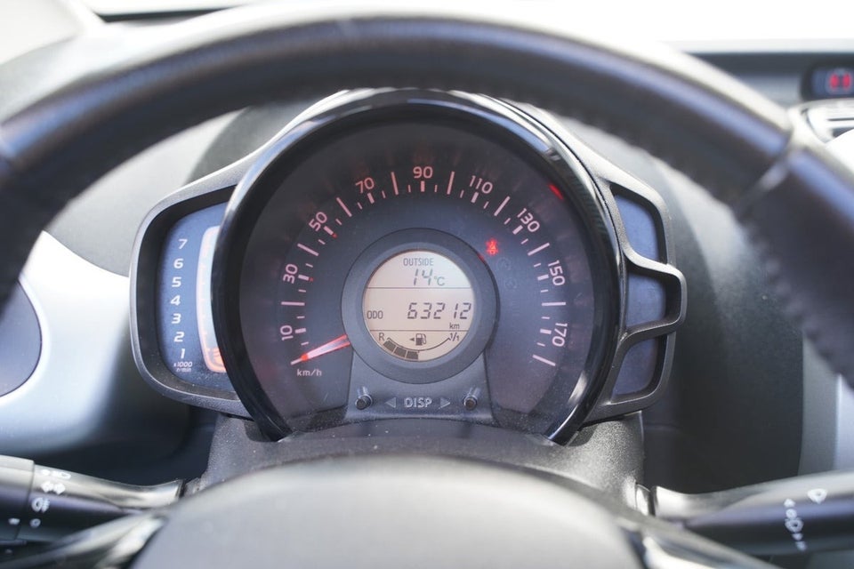 Toyota Aygo 1,0 VVT-i x-sky 5d