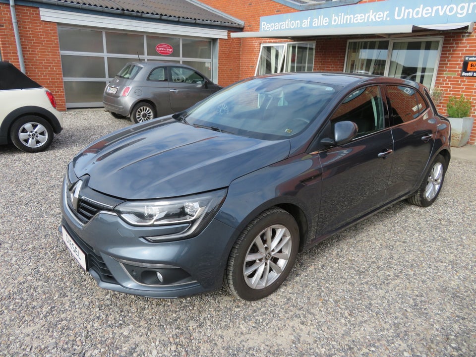 Renault Megane IV 1,5 dCi 110 GT-Line 5d