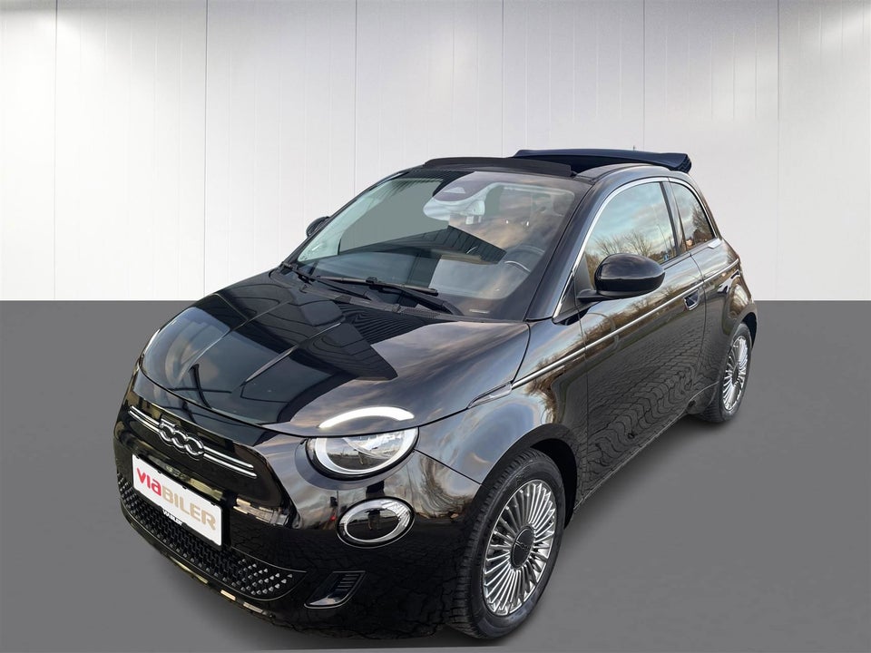 Fiat 500e 42 Icon Cabrio 2d