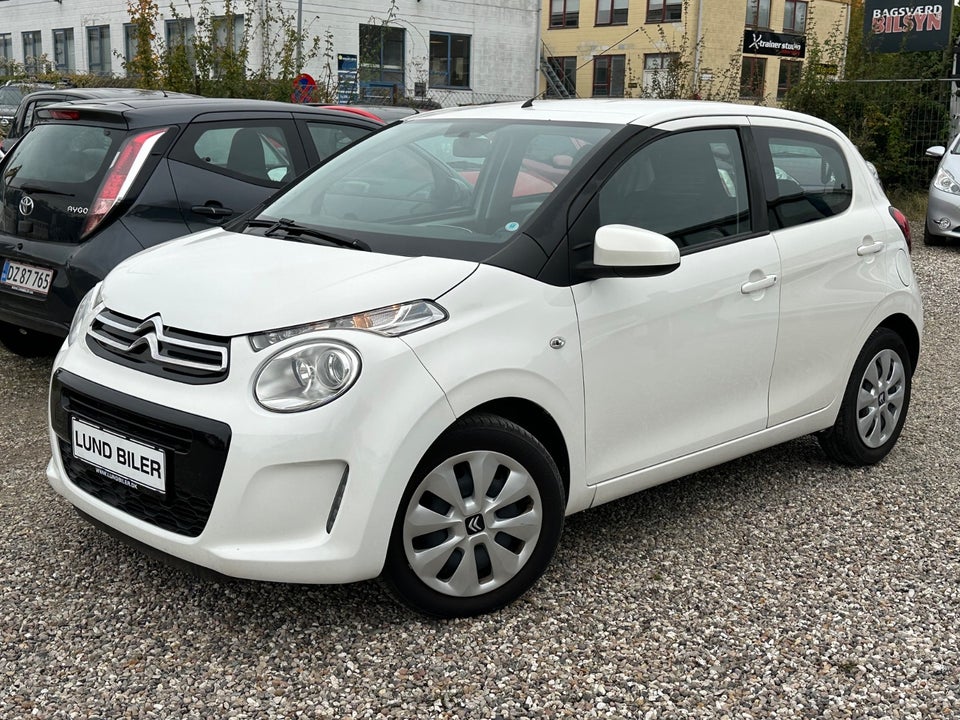 Citroën C1 1,2 PureTech 82 Shine 5d