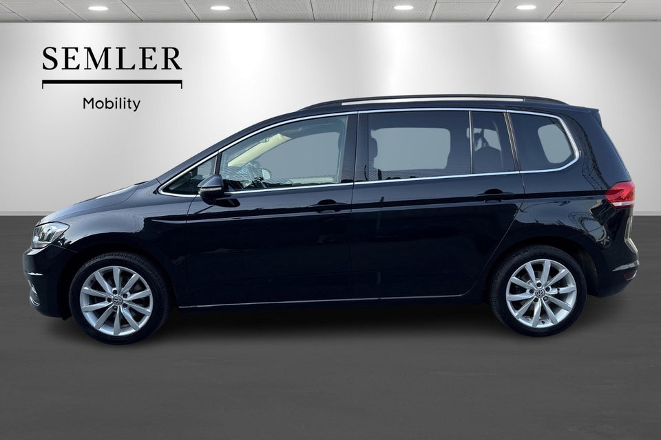 VW Touran 1,5 TSi 150 Comfortline Family DSG 7prs 5d