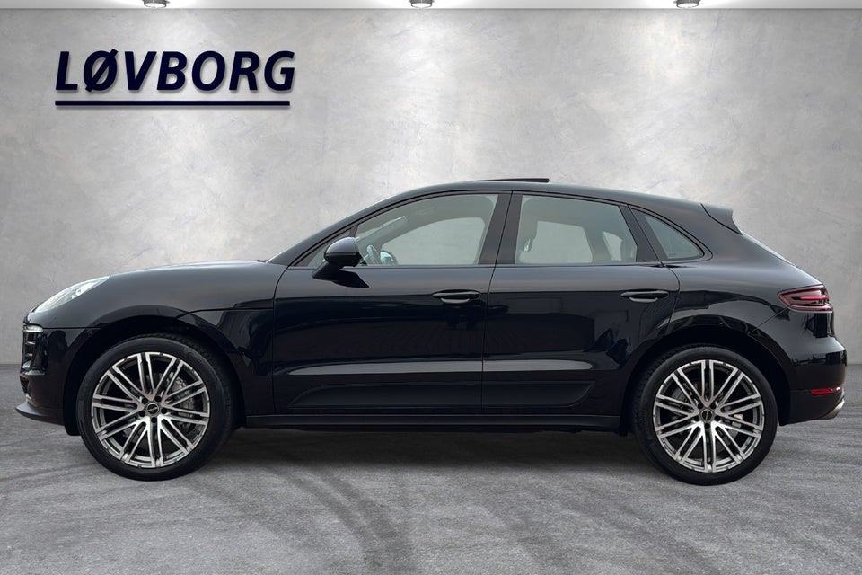 Porsche Macan S 3,0 D PDK 5d