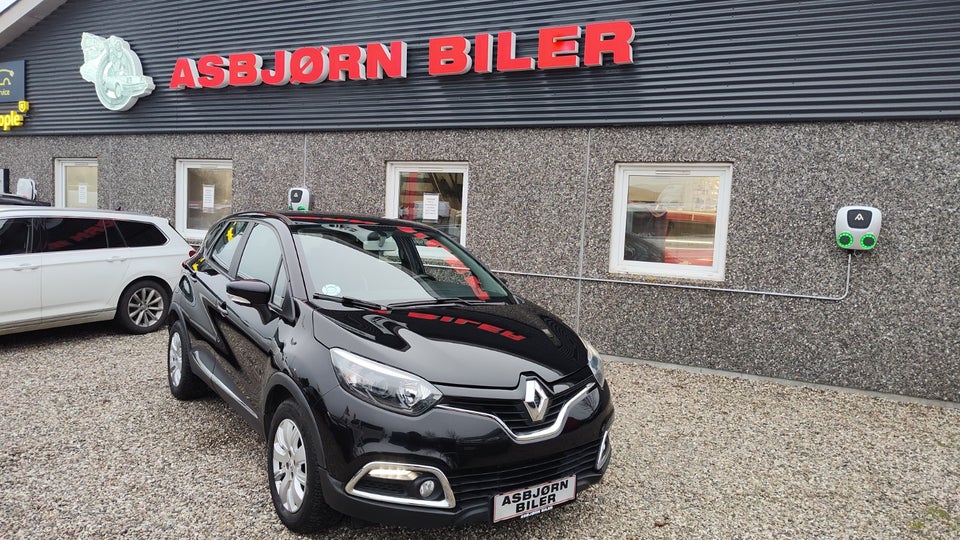 Renault Captur 1,5 dCi 90 Expression EDC 5d