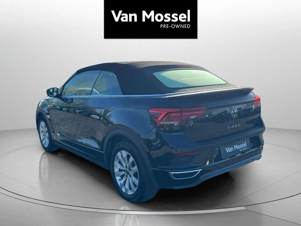 VW T-Roc 1,5 TSi 150 R-line Cabriolet DSG 2d