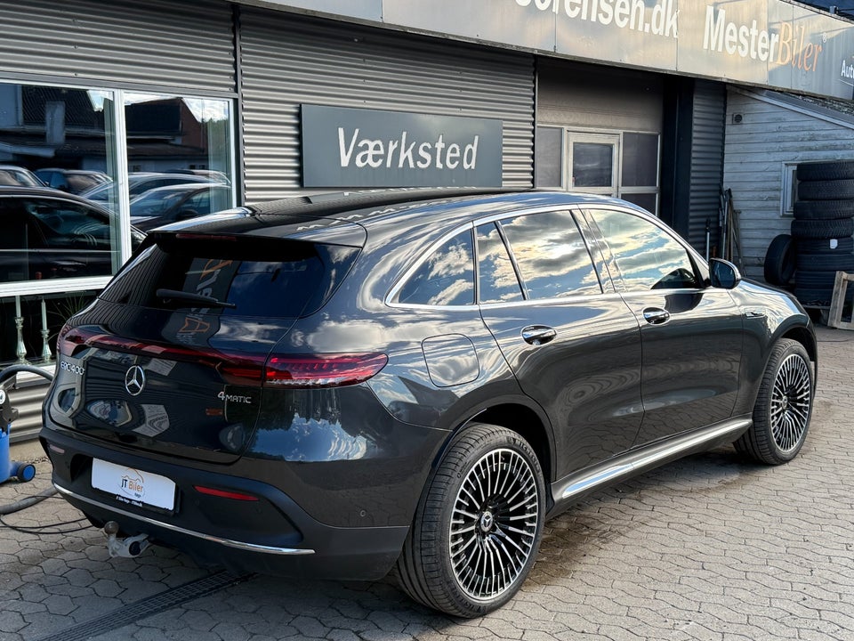 Mercedes EQC400 AMG Line 4Matic 5d