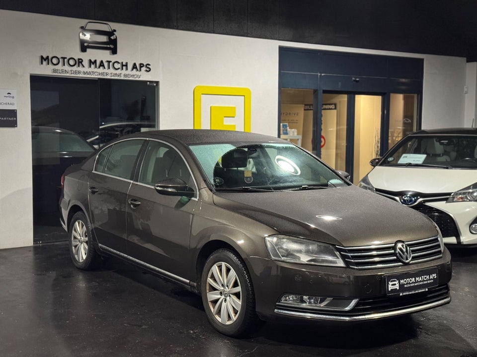 VW Passat 1,4 TSi 122 Comfortline BMT 4d