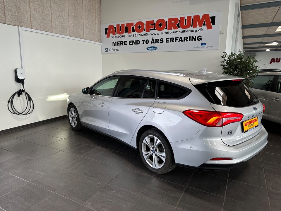 Ford Focus 1,5 EcoBlue Titanium stc. aut. Van 5d