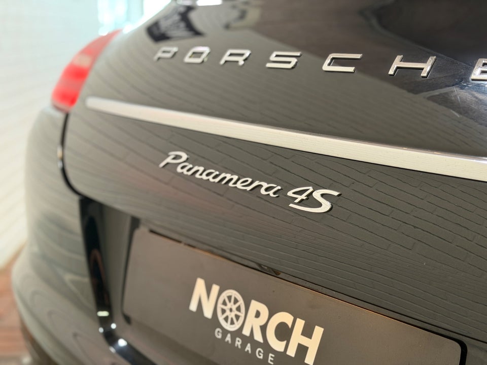 Porsche Panamera 4S 4,8 PDK 5d