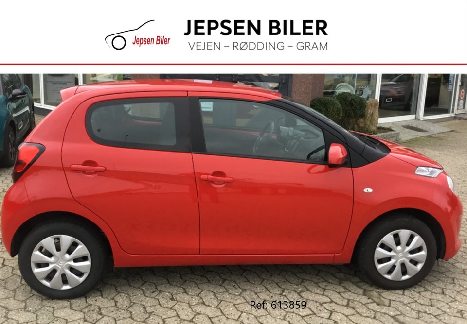 Citroën C1 1,0 VTi 72 Attaque 5d