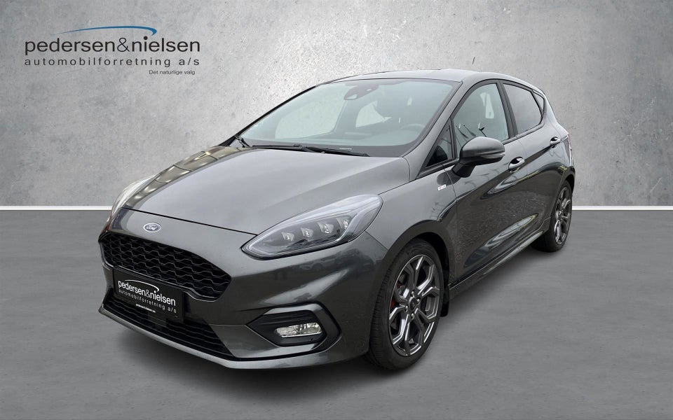 Ford Fiesta 1,0 EcoBoost mHEV ST-Line 5d