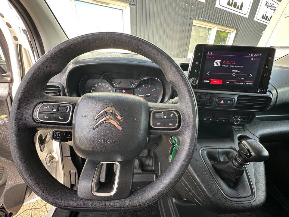 Citroën Berlingo 1,5 BlueHDi 100 L1 ProffLine Van