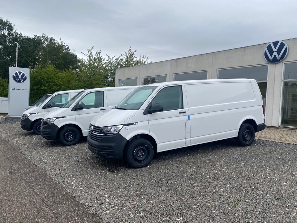 VW Transporter 2,0 TDi 150 Kassevogn DSG lang