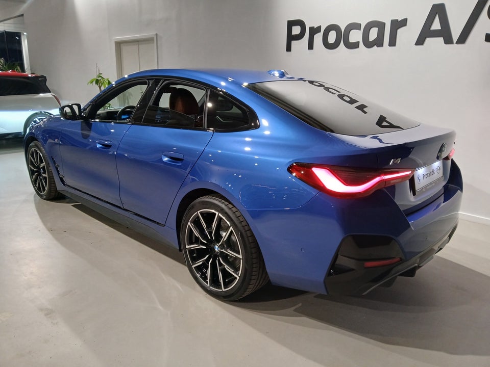 BMW i4 eDrive40 Supercharged M-Sport 5d