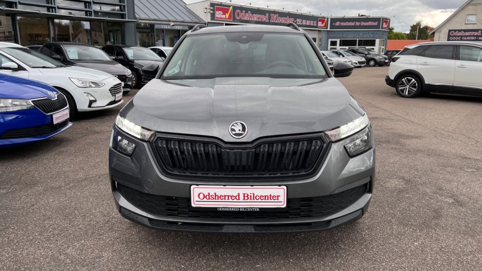 Skoda Kamiq 1,0 TSi 110 Blackline DSG 5d