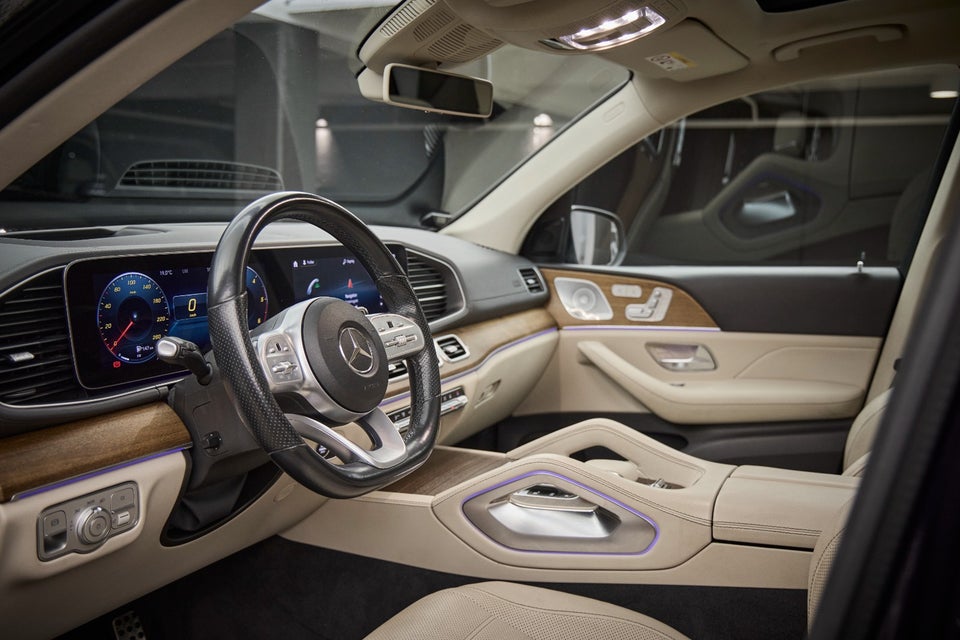 Mercedes GLS400 d 2,9 AMG Line aut. 4Matic 7prs 5d