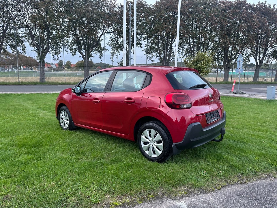 Citroën C3 1,2 PureTech 82 Feel+ 5d