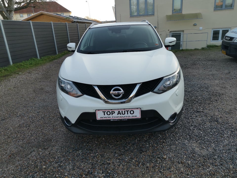 Nissan Qashqai 1,2 Dig-T 115 N-Tec 5d