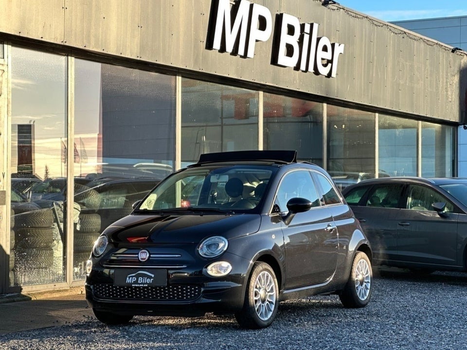 Fiat 500C 1,2 Lounge 2d