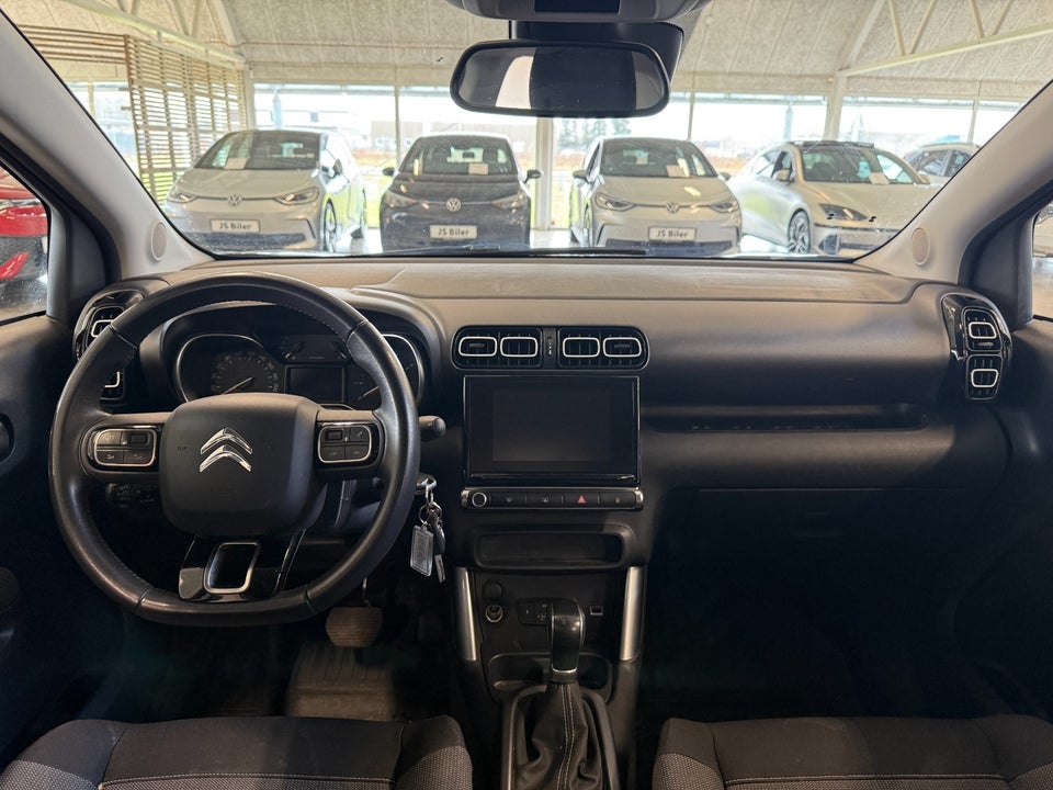 Citroën C3 Aircross 1,2 PureTech 110 Iconic EAT6 5d