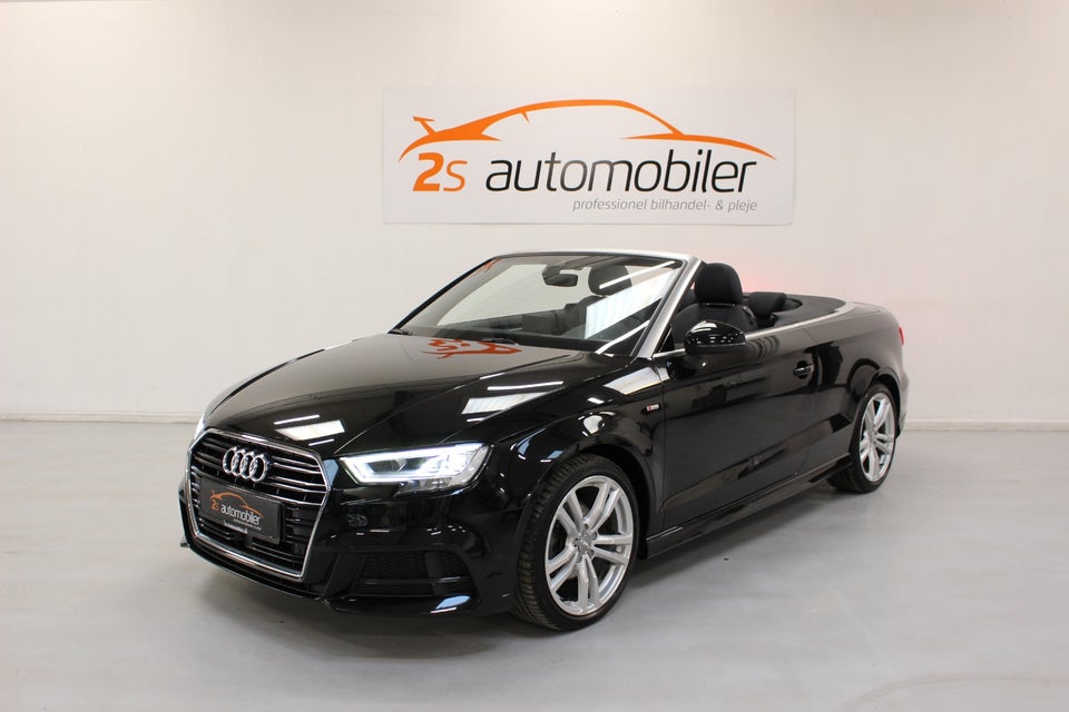 Audi A3 35 TFSi Sport Limited Cabriolet S-tr. 2d